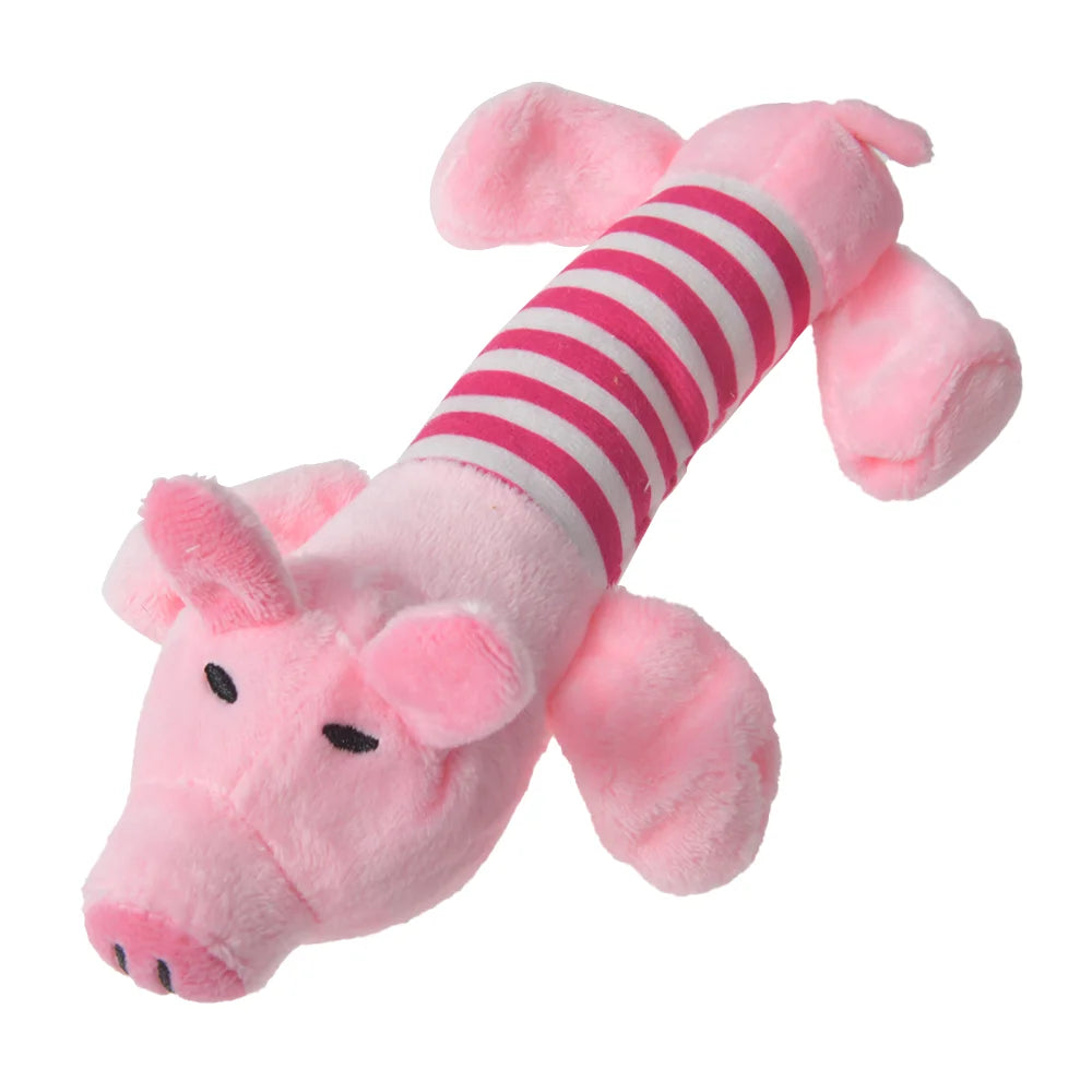 Plush Dinosaur Chew Toy – Soft Interactive Toy for Cats & Small Dogs