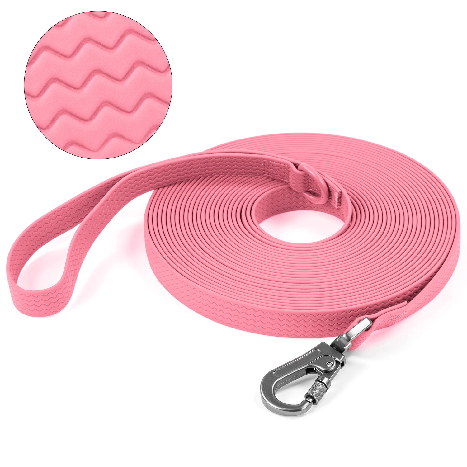 PVC Dog Training Leash – Waterproof, Durable Lead (1.8m, 3m, 5m, 10m)