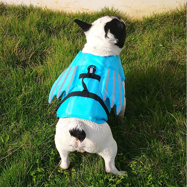 🐶 Dog Life Jacket – High Buoyancy Safety Vest with Rescue Handle (S/M/L)
