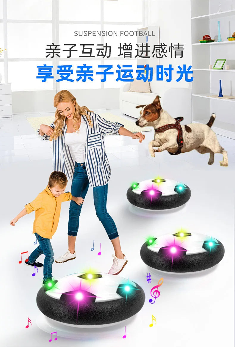 Electric Interactive Dog Toy Smart Soccer Ball – Motion-Activated Rolling Ball for Small, Medium & Large Dogs