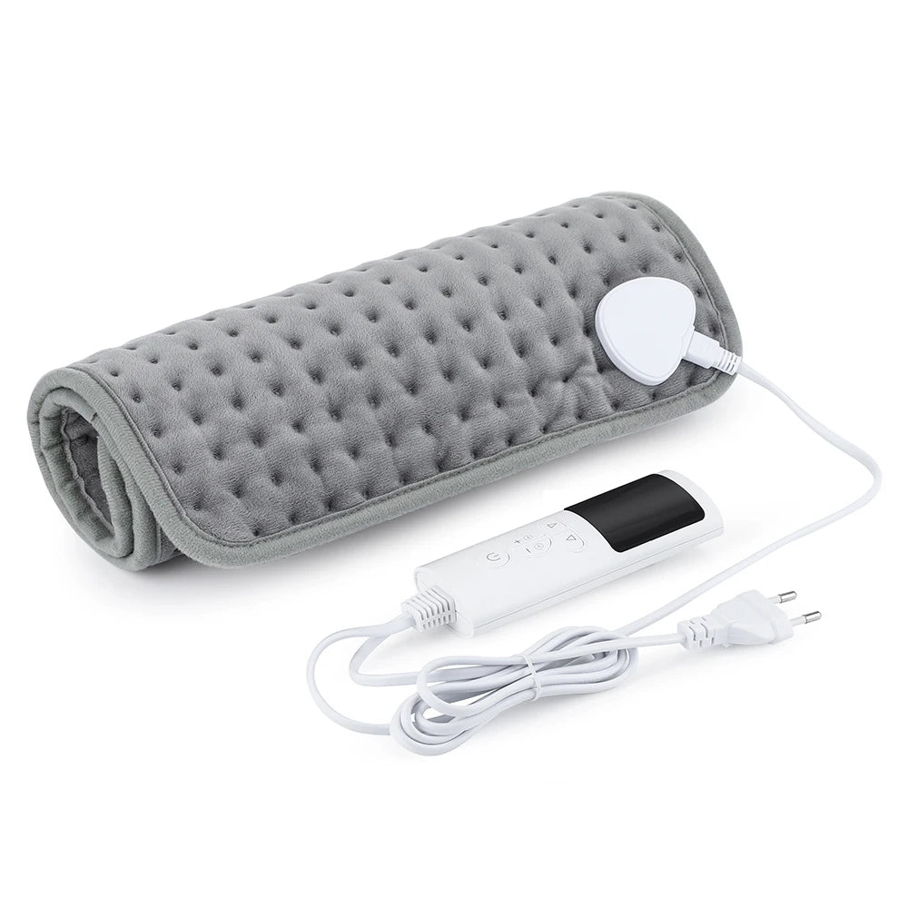 🔥 Electric Heating Pad Blanket – Thermal Shoulder, Abdomen & Back Warmer for Winter Fatigue Relief