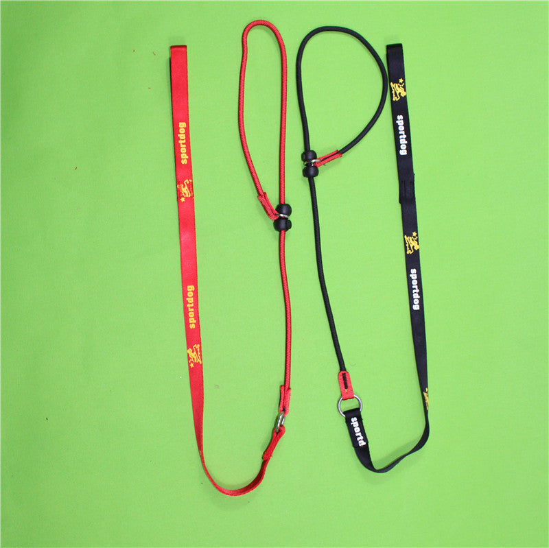 🐕 Heavy-Duty Dog Training P Rope – Adjustable Control Collar for Medium & Large Dogs