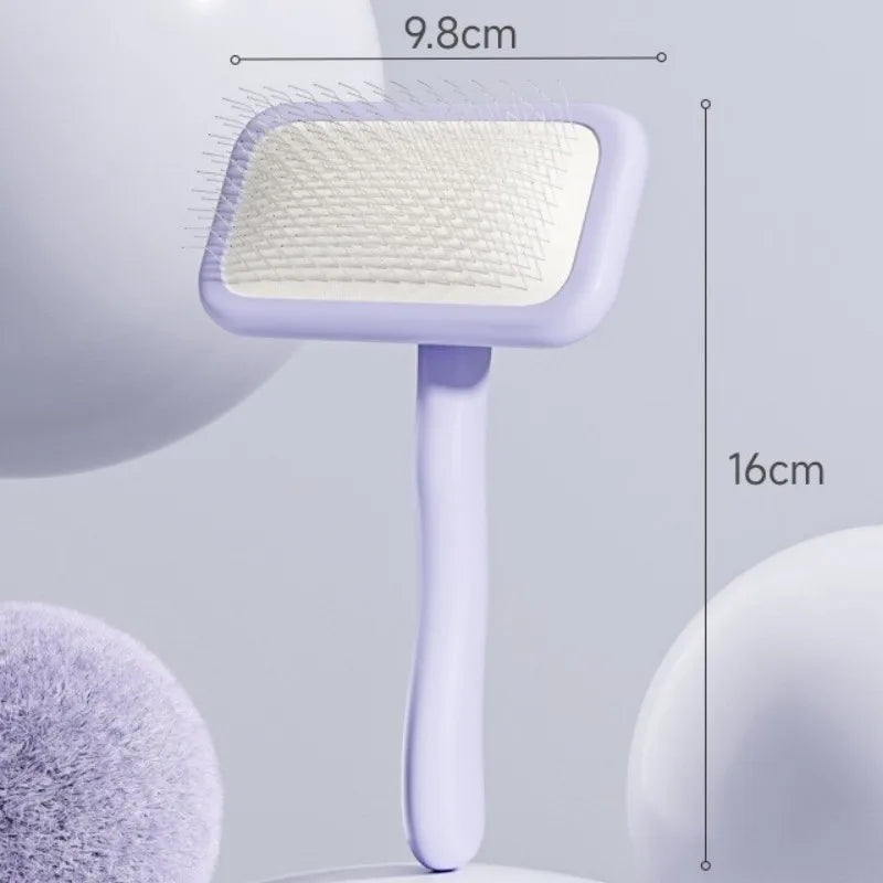 Dog Brush Pet Hair Remover Massage Cat Brush