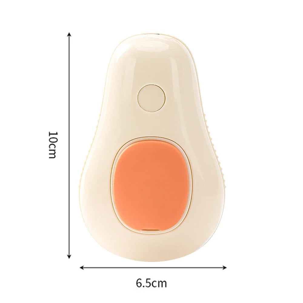 🐱 Spray Cat Brush 3-in-1 – Steamy Electric Dog & Cat Grooming Comb with Hair Removal & Massage