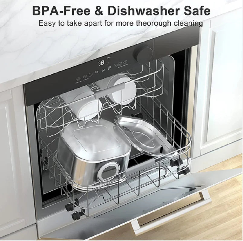 🐾 3.2L 304 Stainless Steel Pet Water Fountain – Super Quiet Automatic Cat Drinking Fountain