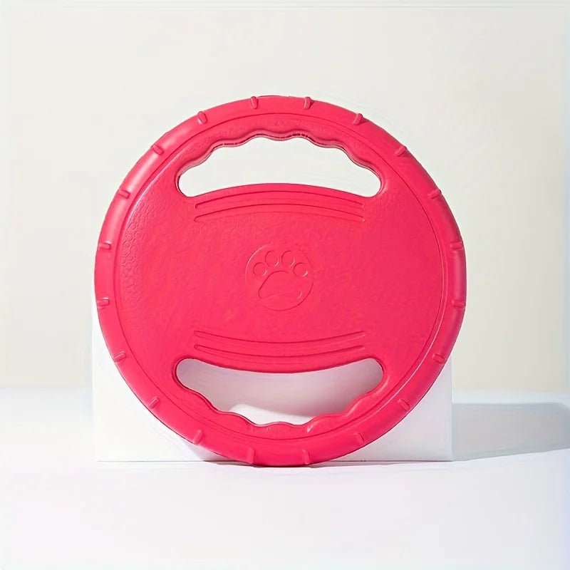 Bite-Resistant EVA Flying Disc for Dogs – Floating Training Ring for Outdoor Interactive Play