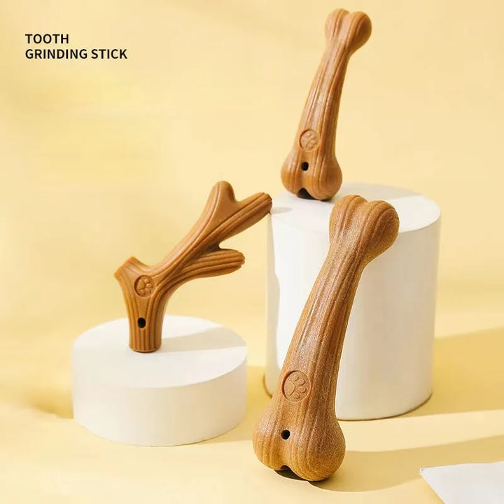 Durable Bone Dog Chew Stick – Bite Resistant Molar Cleaner 🐾🦴