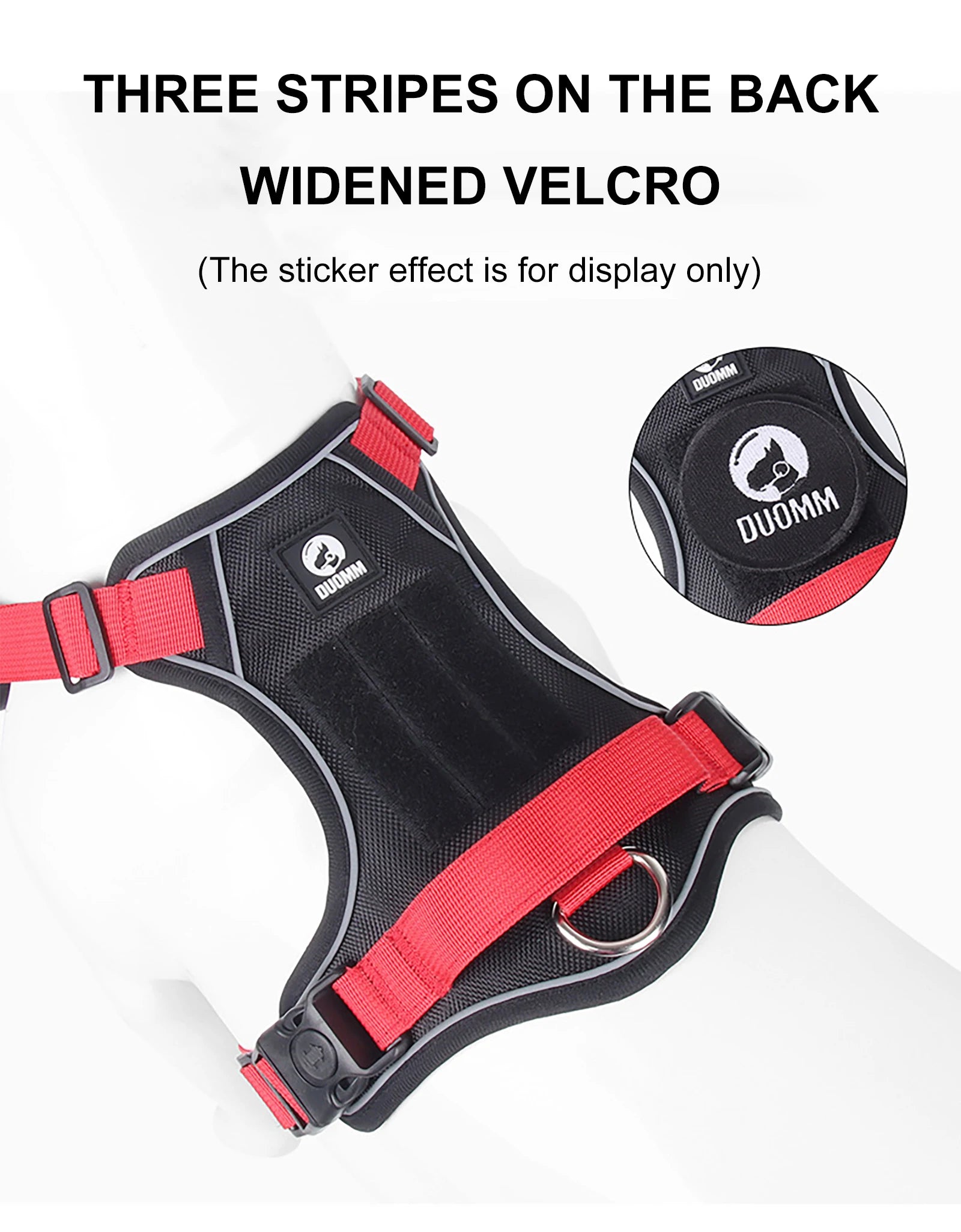 🛡️ Tactical Dog Harness – Reflective Waterproof Vest for Medium & Large Dogs