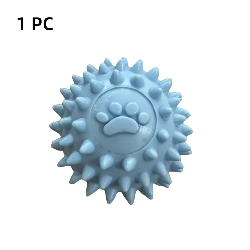 Rubber Chew Ball – Interactive Tooth Cleaning Toy for Dogs & Cats