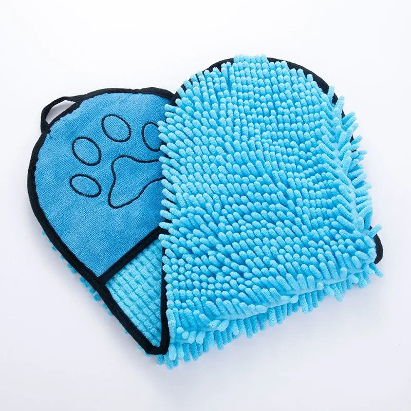 Super Absorbent Quick-Dry Pet Bath Towel – Large Towel for Dogs & Cats