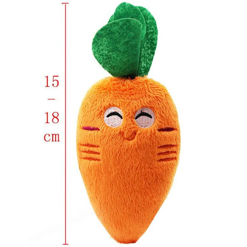 Plush Donkey Squeaky Dog Toy – Durable Chew & Training 🐾🧸