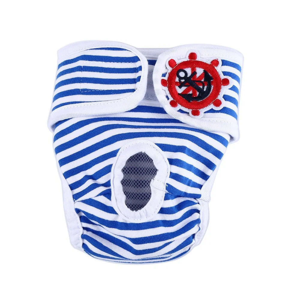 Washable Dog Diaper Shorts – Female Sanitary Panties for Menstruation