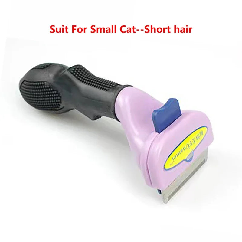 🐶 Dogs & Cats Hair Shedding Massage Comb – Pet Grooming Brush for Hair Removal & Massage