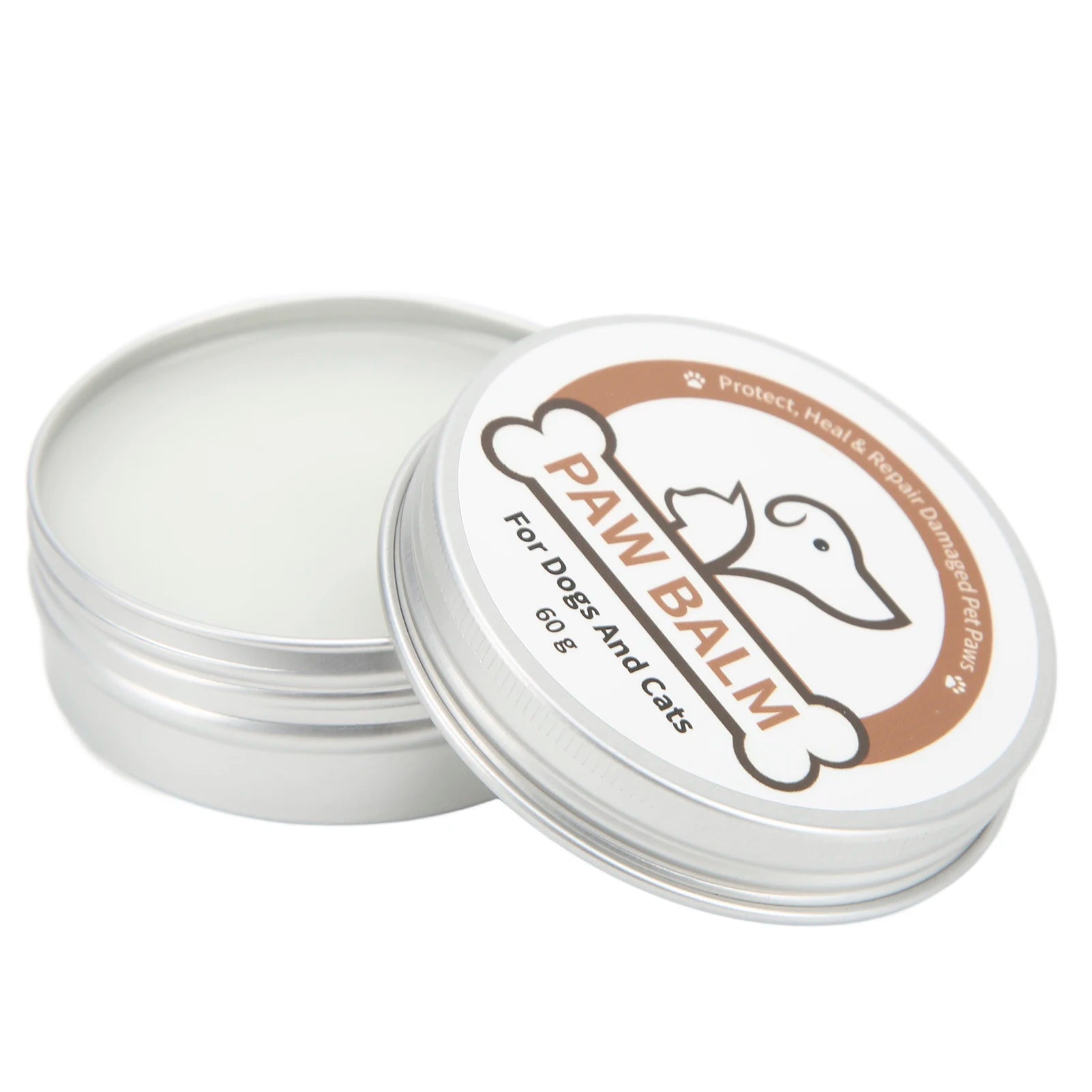 Dog Paw Wax with Coconut Oil – All-Season Paw Pad Protection & Treatment Balm for Dogs