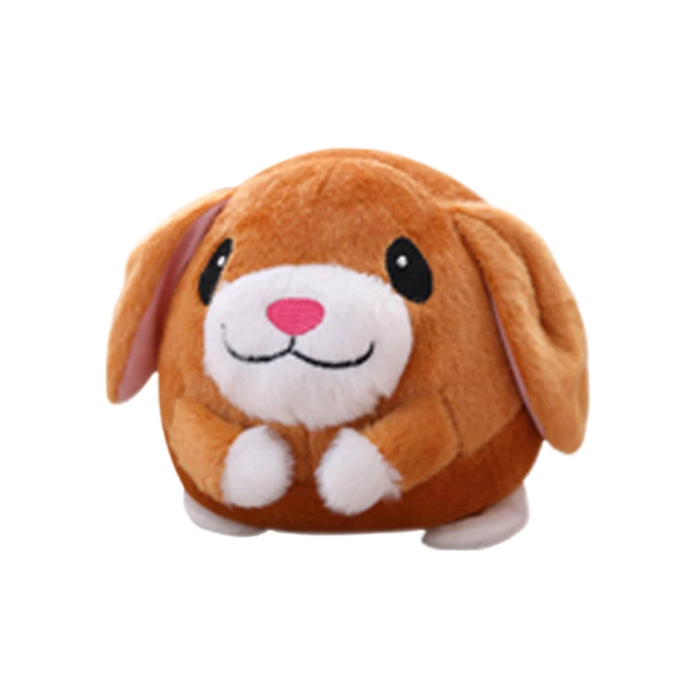Talking Plush Ball Dog Toy – Interactive Bouncy Play 🧸🐾