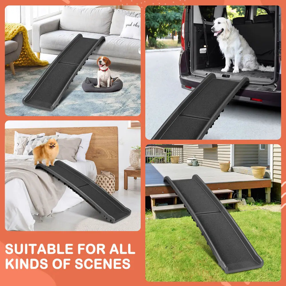 Foldable Pet Ramp – Lightweight Dog Ramp for Cars, Trucks & SUVs
