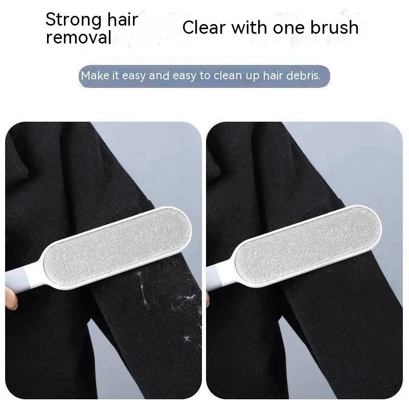 Reusable Pet Hair & Lint Remover 🐾 Manual Cleaning Brush