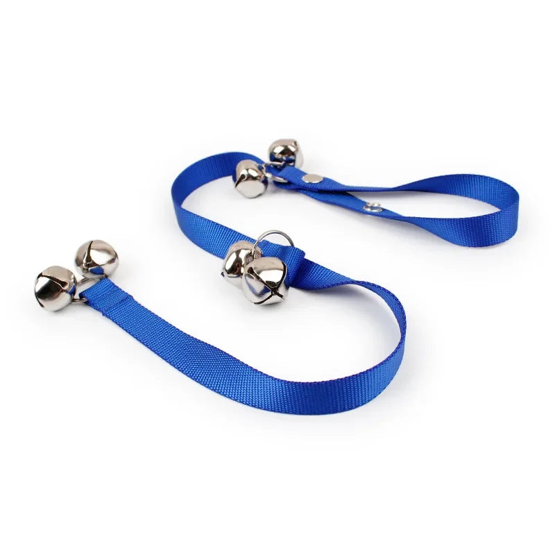 Dog Training Doorbell – Adjustable Rope Bell for Indoor Use 🐶🔔