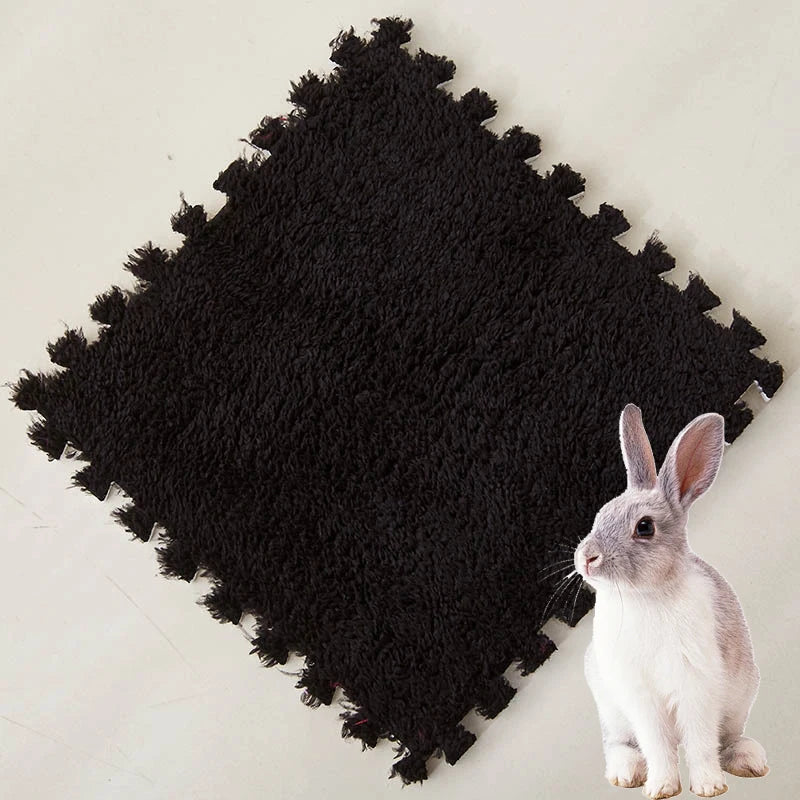 30×30cm Soft EVA Foam Pet Warming Pad – Small Animal Sleeping Mat for Guinea Pigs, Hamsters, Rabbits (1–10Pcs)