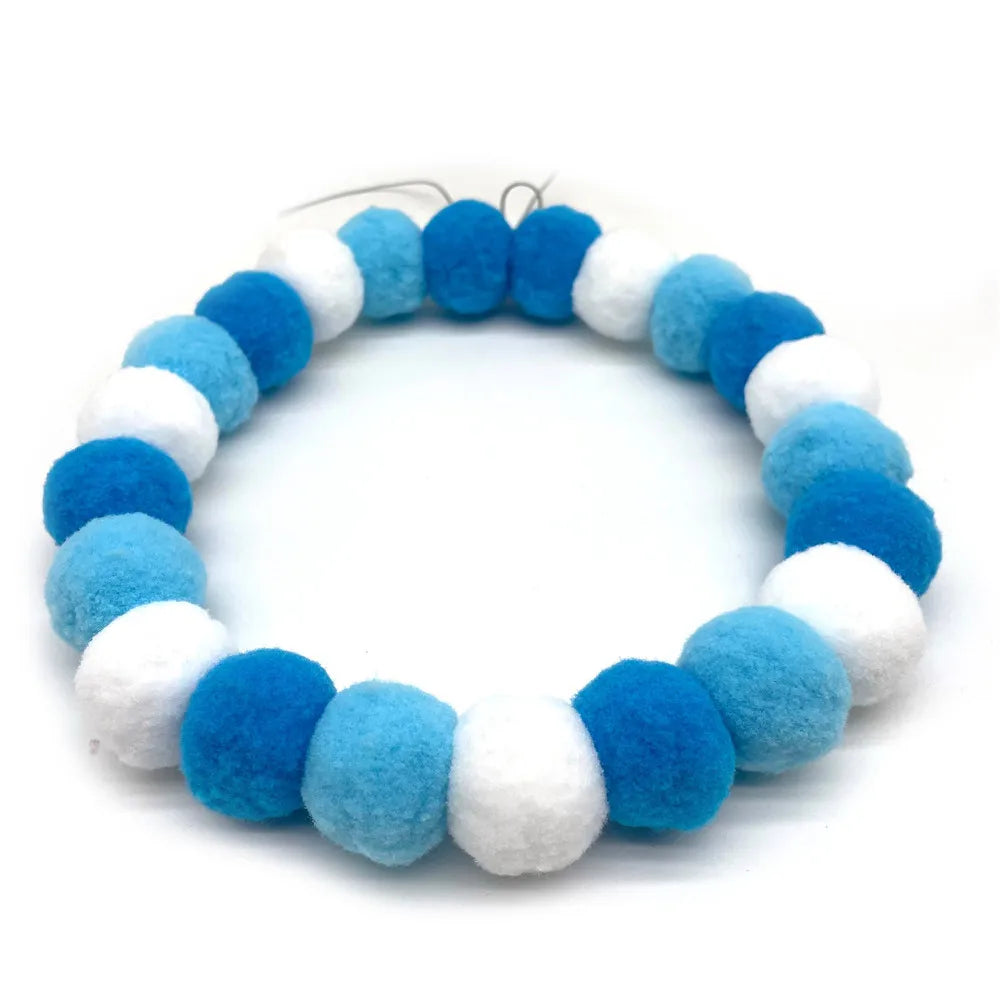 Dog Bow Tie & Necklace Set 🌈 30pcs Pet Grooming Accessories