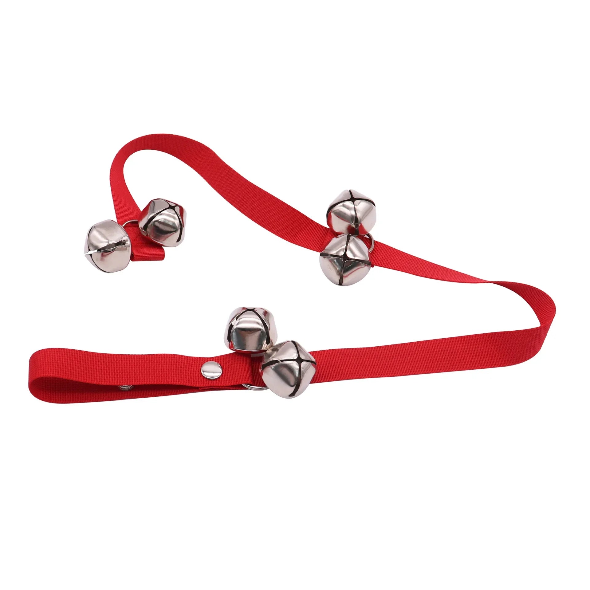 Dog Training Doorbell – Adjustable Rope Bell for Indoor Use 🐶🔔