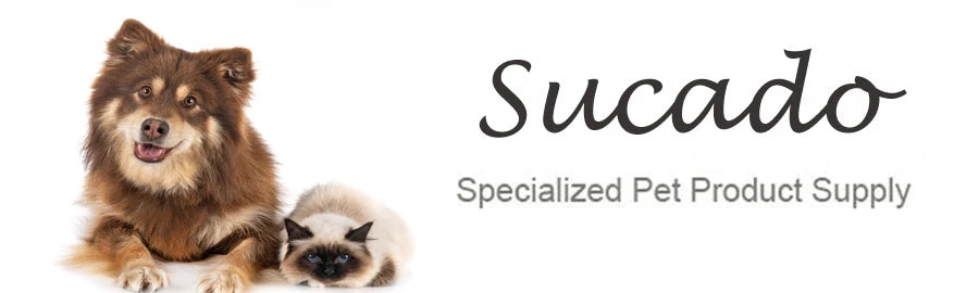 🎩 Sucado Adjustable Dog & Cat Formal Necktie – Tuxedo Bow Tie Collar for Weddings, Parties & Holidays 🐾💐