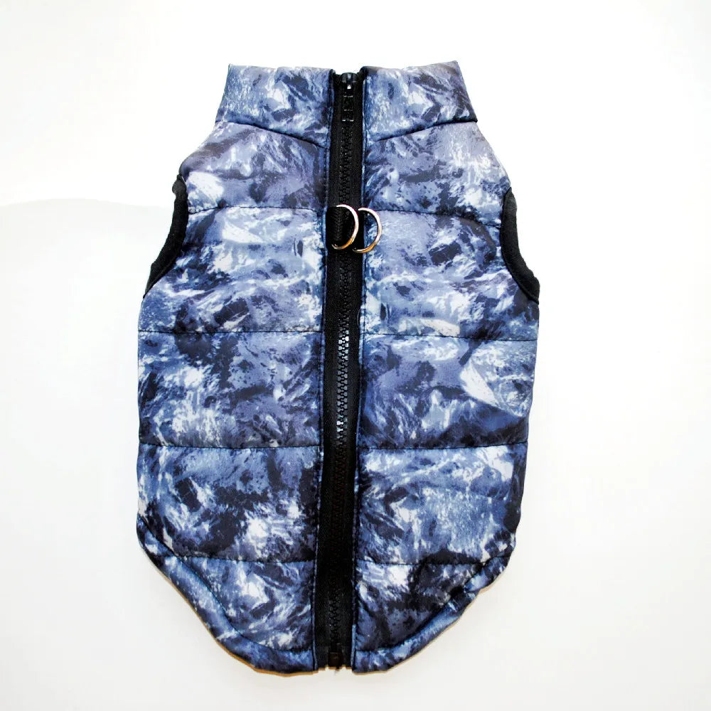 Winter Warm Dog Jacket – Windproof Pet Coat for Small Dogs, Chihuahua, French Bulldog, Yorkie