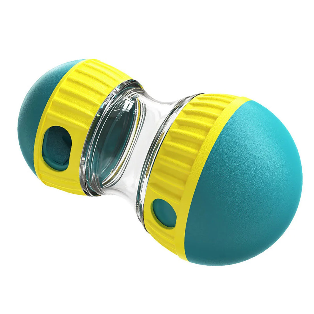 Interactive Dog Toy – Elliptical Track Rolling Ball Feeder for Mental Stimulation & Treat Dispensing
