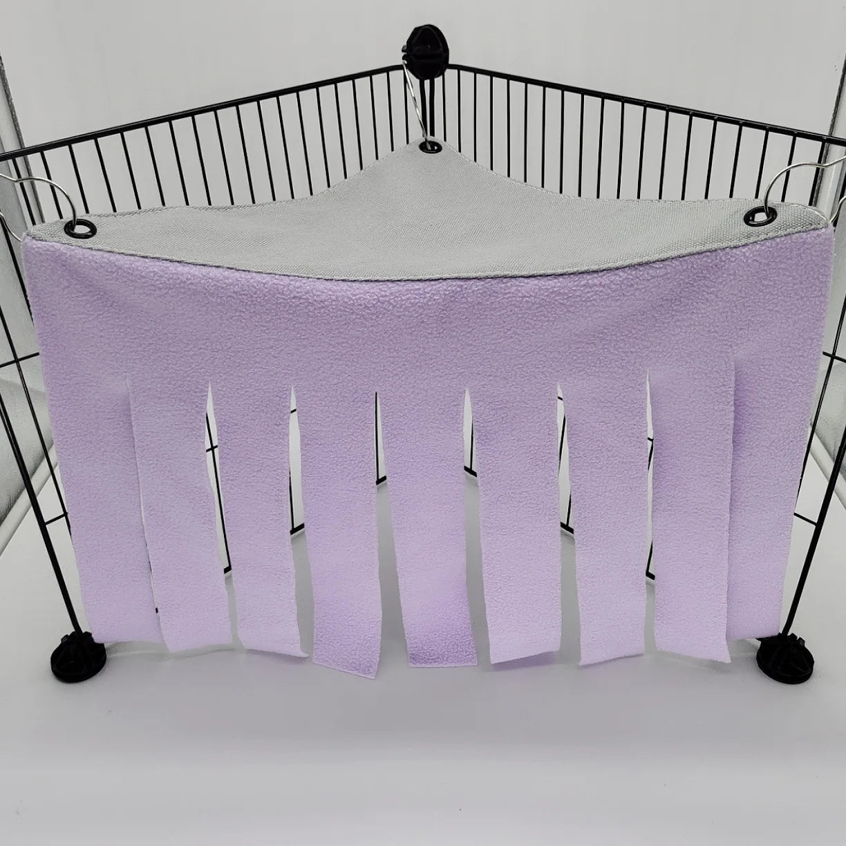 Tassel Strip Hanging Pet Tent Hideout – Hammock Curtain Nest for Guinea Pig, Hamster, Hedgehog & Small Pets