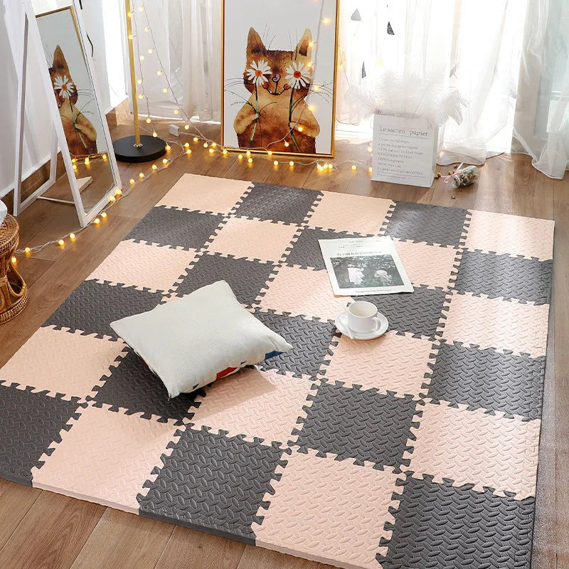8–16pcs Baby Puzzle Foam Play Mat – Interlocking Educational Floor Carpet for Kids & Toddlers, 30x30cm EVA Foam