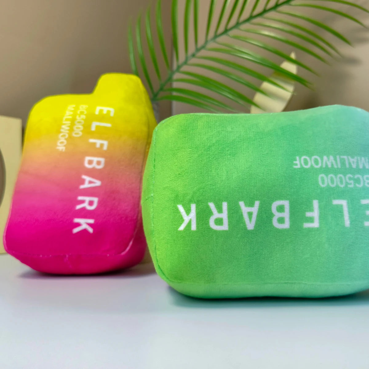 Funny Dog Toys with Squeaker – Cute Parody Plush Puppy and Dog Toys for Small, Medium & Large Dogs