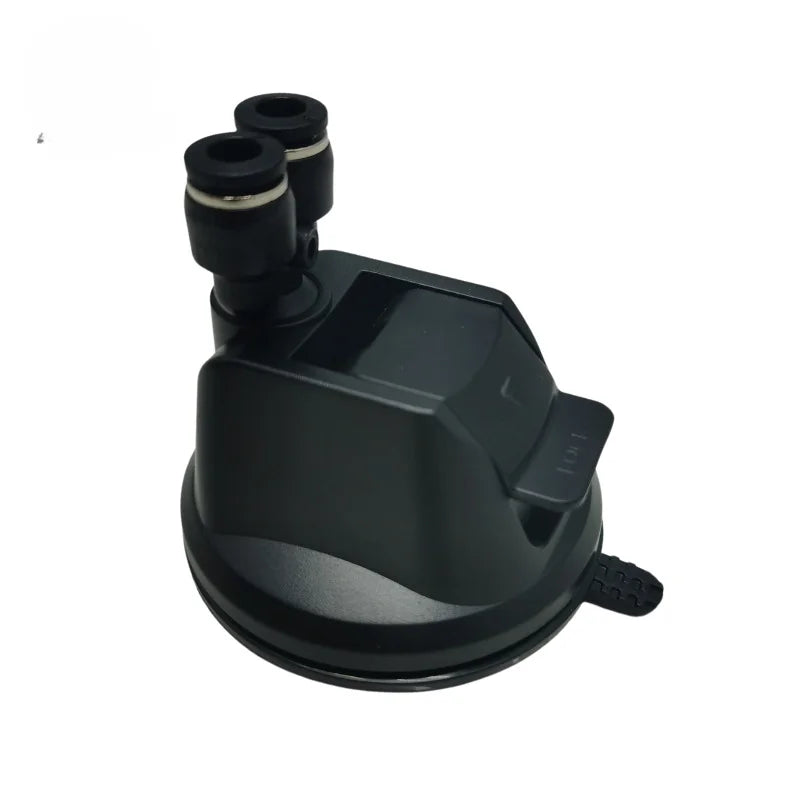 Hands-Free Bird & Feather Cat Wand – Suction Cup Interactive Toy with Bell