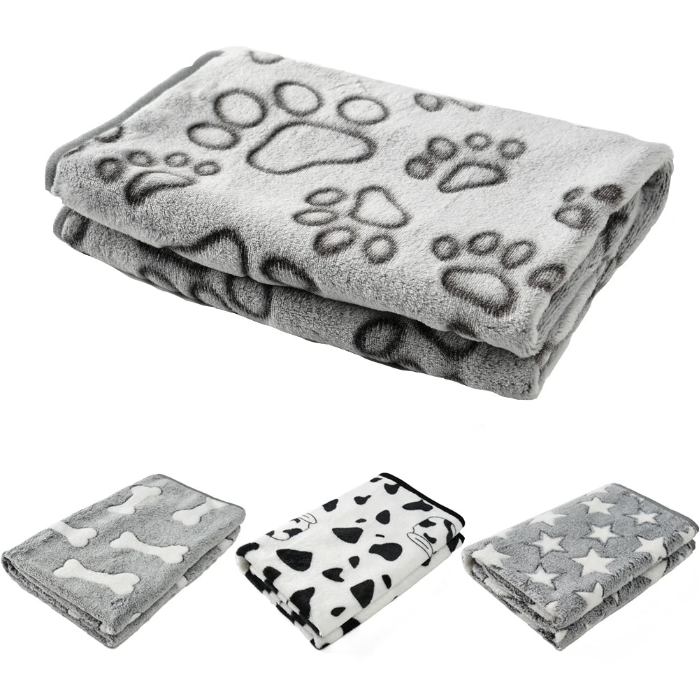 Cozy Dog Bed Mat with Cute Prints