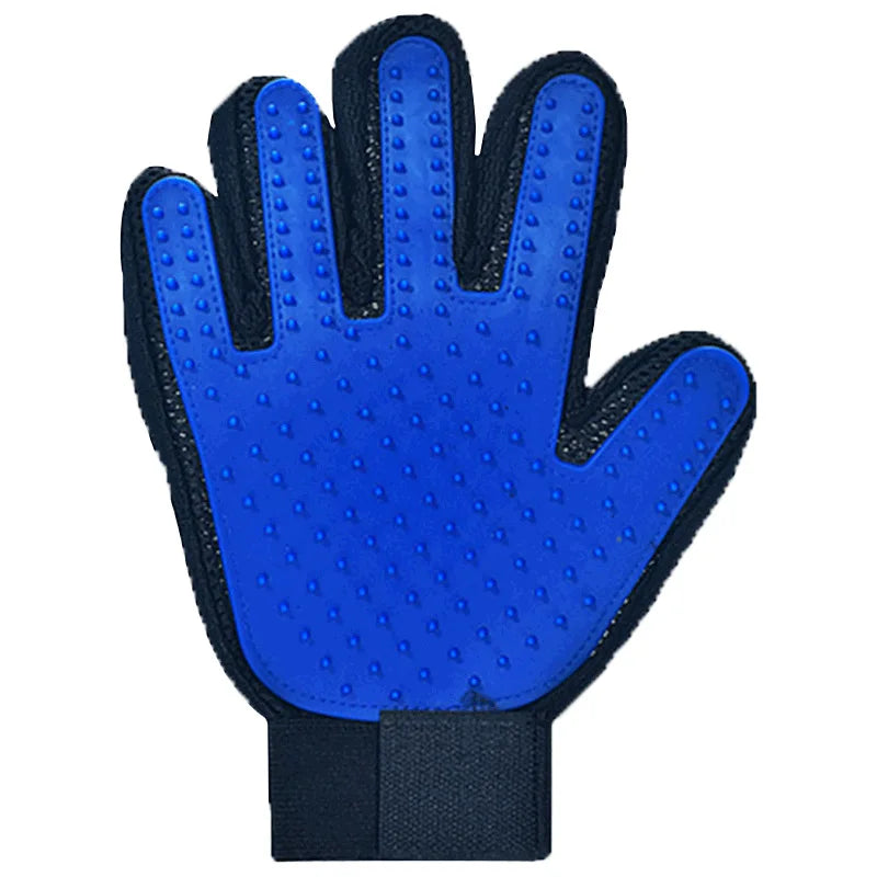 🧤 Hot-Selling Pet Hair Removal Glove – Grooming & Massage Brush for Cats & Dogs