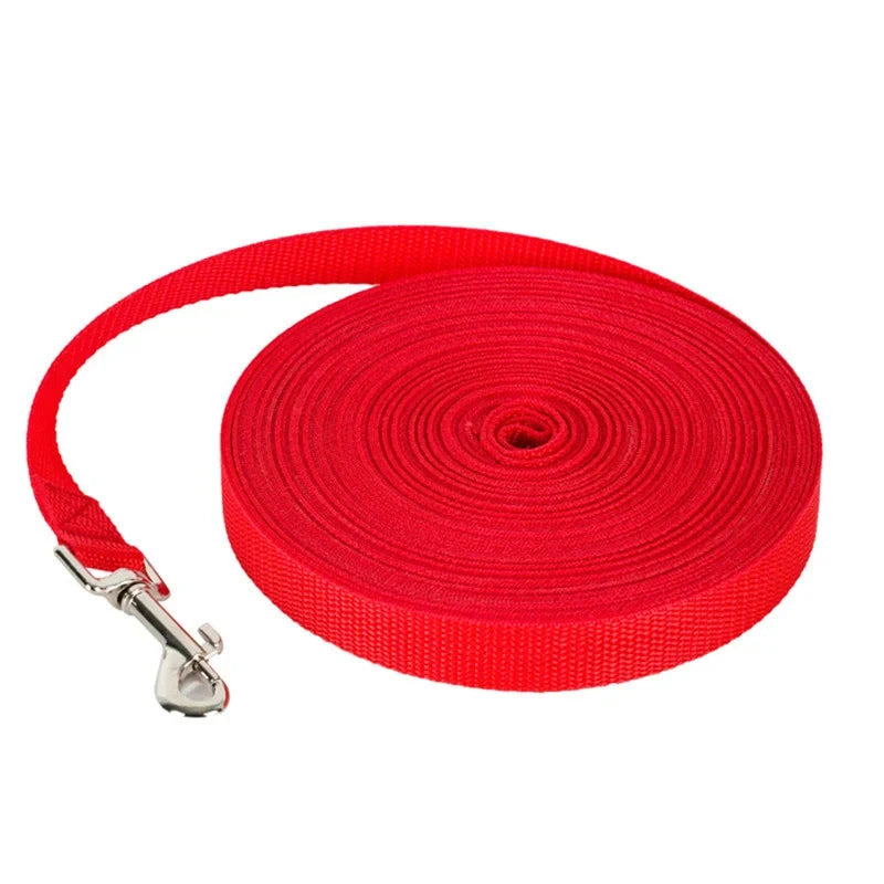 🐶 Nylon Dog Training Leash – Durable Walking & Traction Rope for Small & Large Dogs (1.5M–10M)