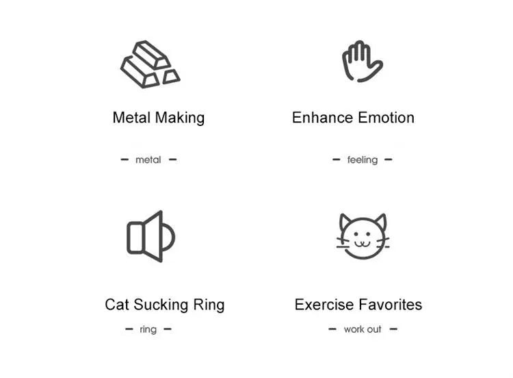 1pc Small Bell Footprint Dog Training Toy – Interactive Puppy Chew Toy for Teddy & Small Dogs