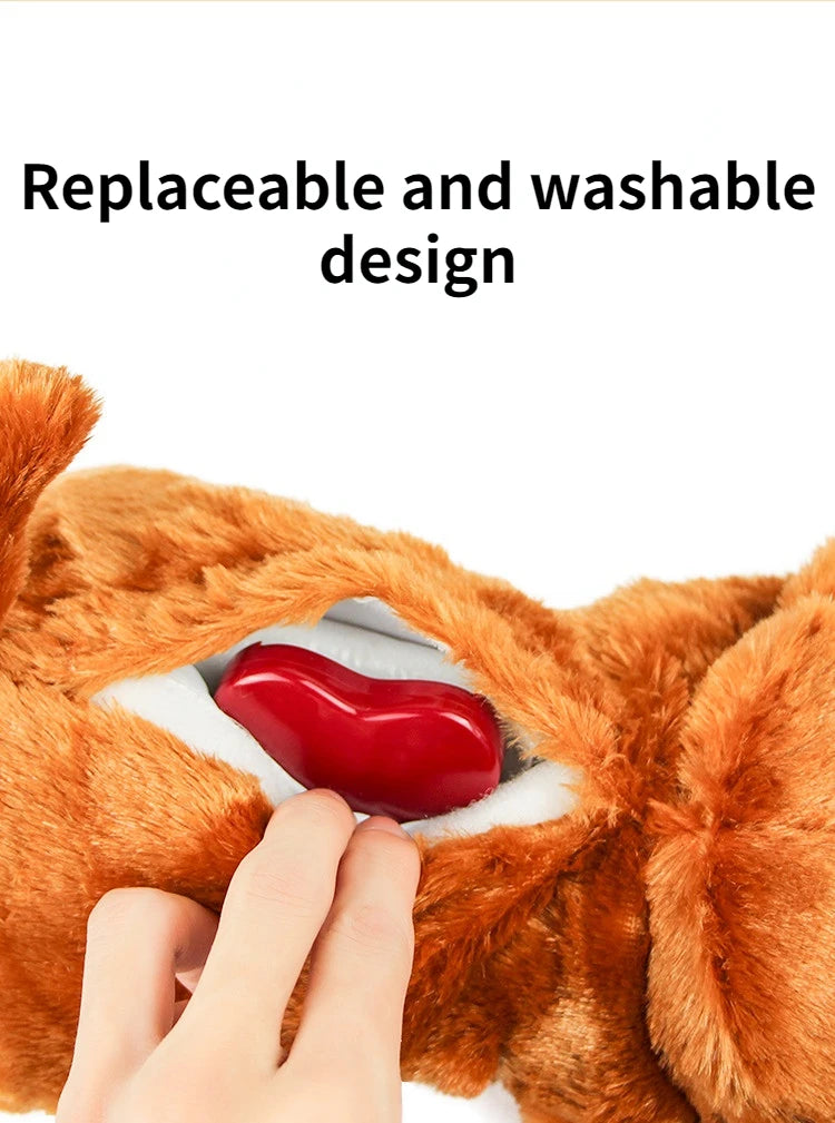 FOYO Heartbeat Puppy Toy – Plush Comfort Doll for Dog Anxiety Relief, Sleep Aid & Behavioral Training