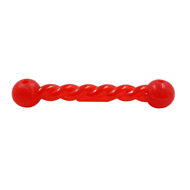 Durable Rubber Dog Chew Stick – Teeth Cleaning Training Toy 🐾🦴