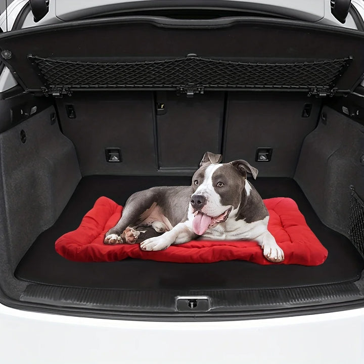 Waterproof Anti-Slip Pet Bed Cushion – Washable Outdoor Dog Mattress Pad