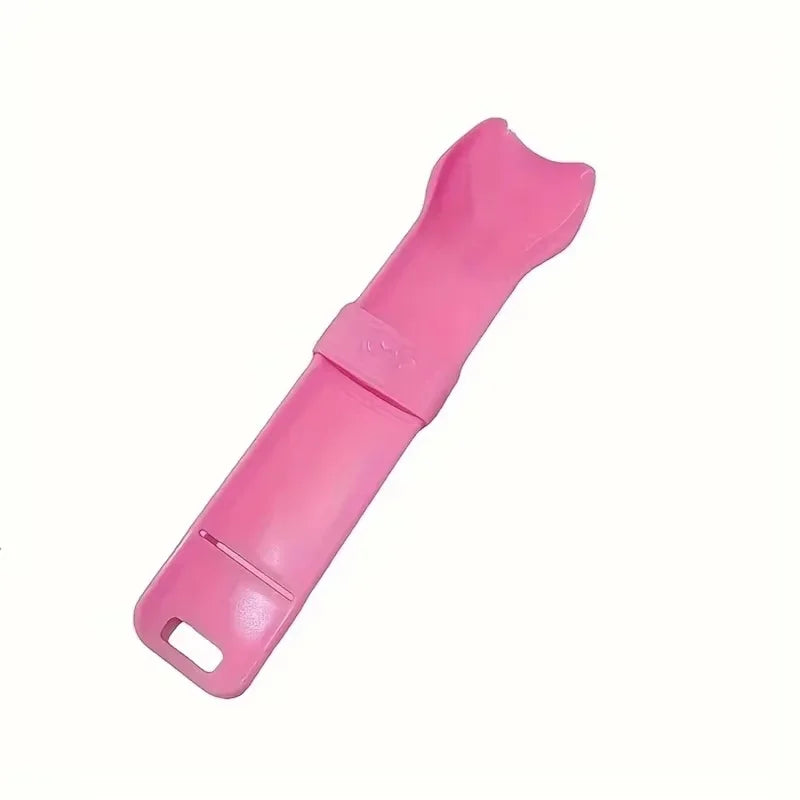 🐾 Cat Strip Squeeze Spoon Feeder – Perfect for Lickable Wet Treats!