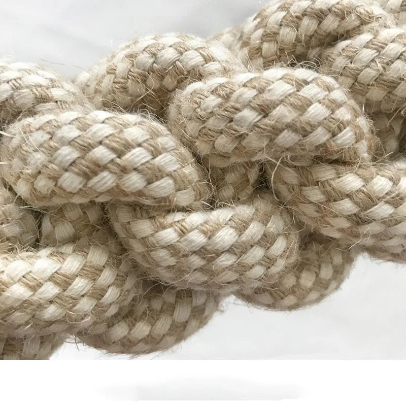 Knot Chew Toy – Teeth Cleaning & Interactive Play for Pets 🪢🐾