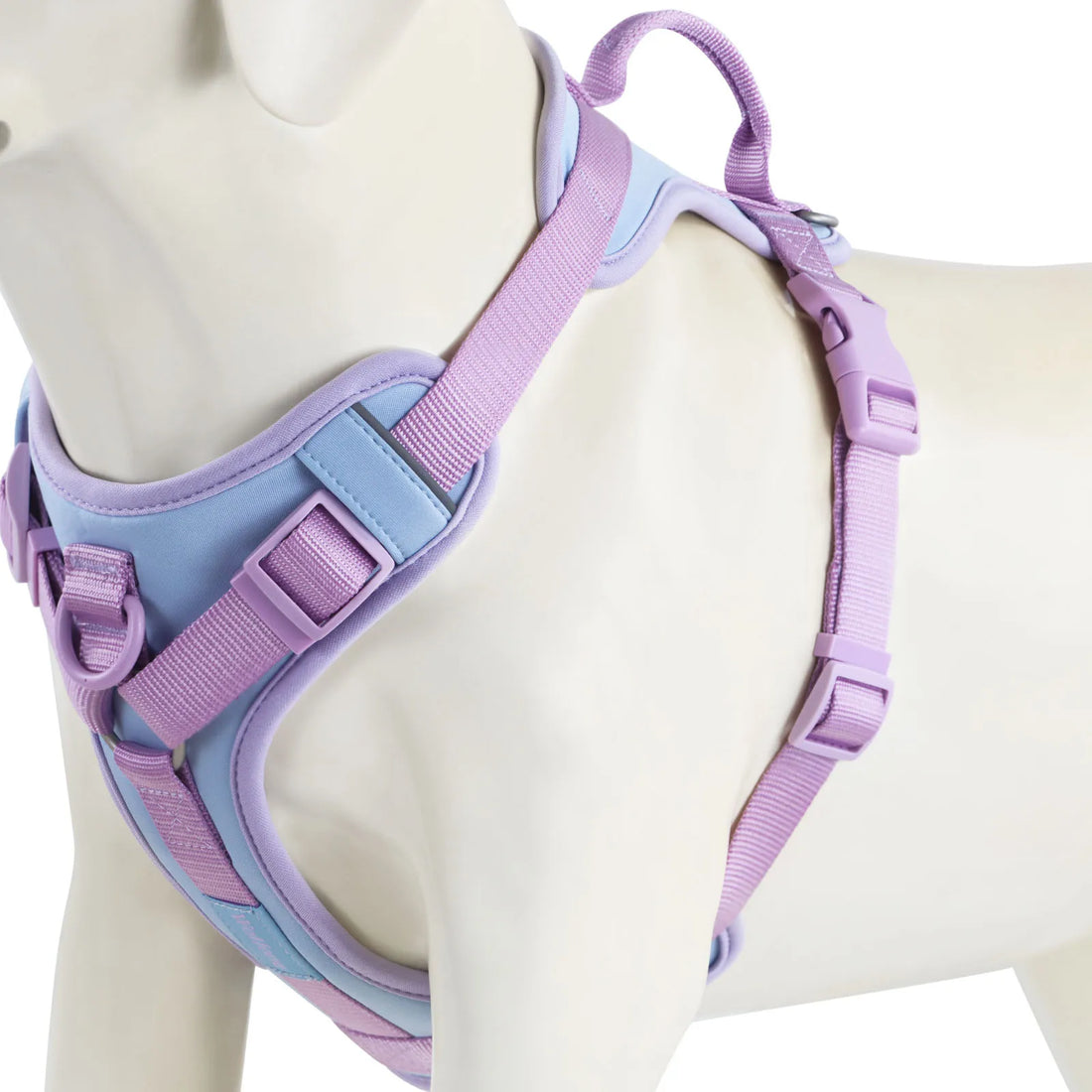 Splicing Color Dog Harness – No-Pull, Adjustable & Personalized