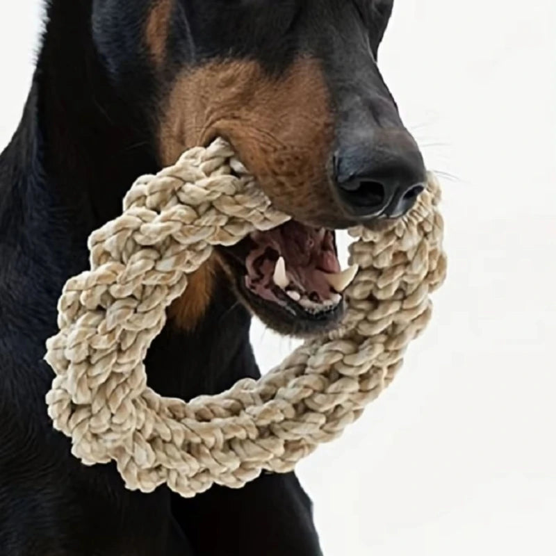 Durable Dog Rope Toys – Chew-Resistant Tug Toys for Medium & Large Dogs