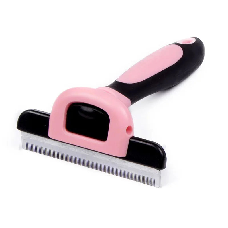 Pet Grooming Comb Set – Detachable Hair Remover & Trimmer Attachments for Cats & Dogs