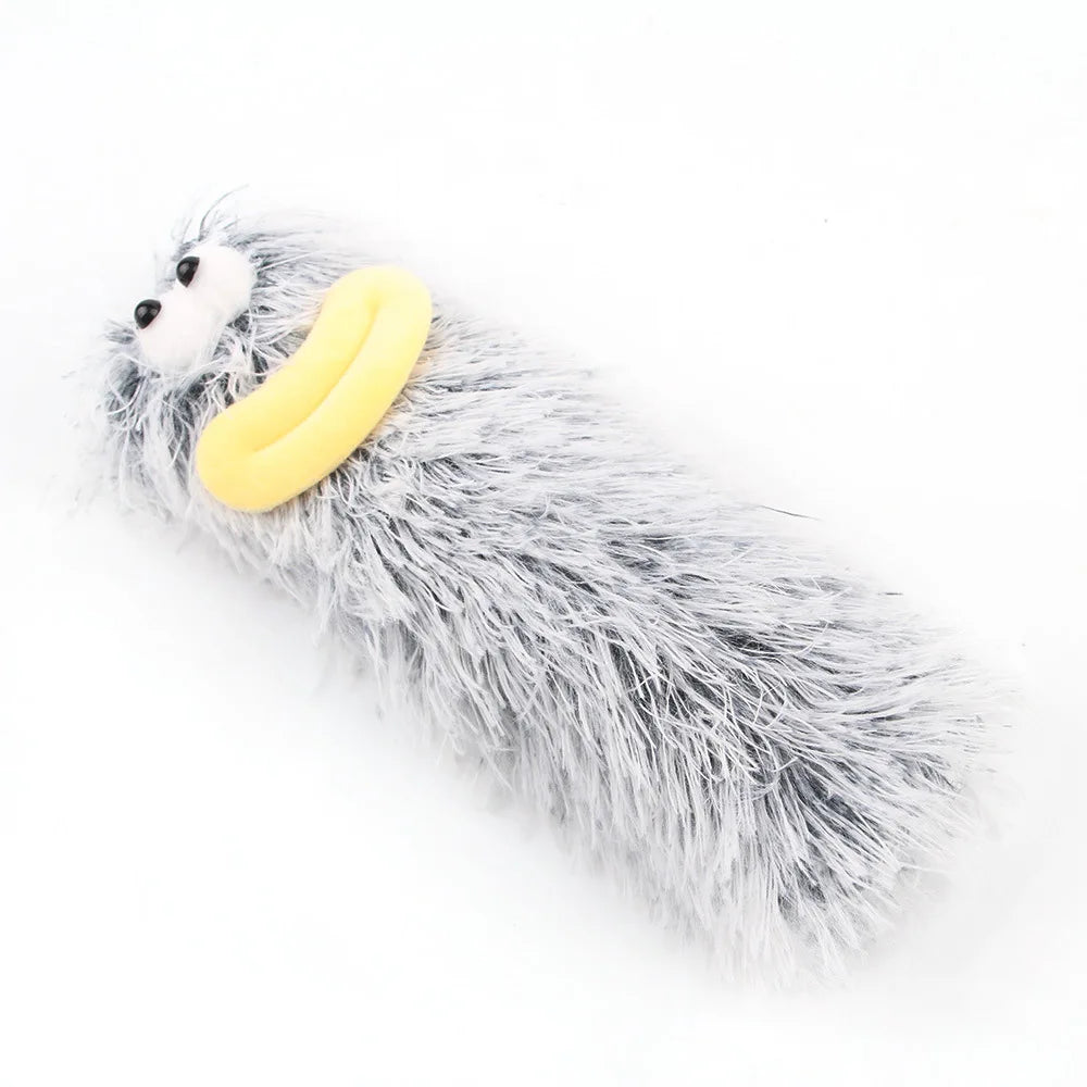 Plush Catnip Chew Toy – Soft Cat Pillow Teaser for Interactive Play