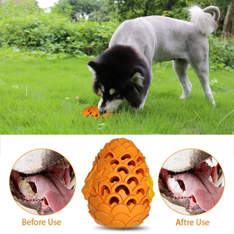 Dragon Egg Dog Chew Toy – Indestructible Dog Toy for Aggressive Chewers