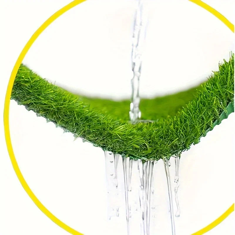 Reusable & Washable Dog Grass Mat – Odor-Control Artificial Turf Pee Pad with Non-Slip Base for Pet Training