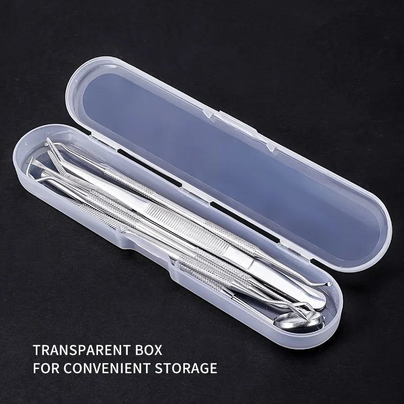 6pcs Soundwave Tartar Remover Kit for Dogs and Cats – Pet Dental Cleaning & Teeth Care Tool Set