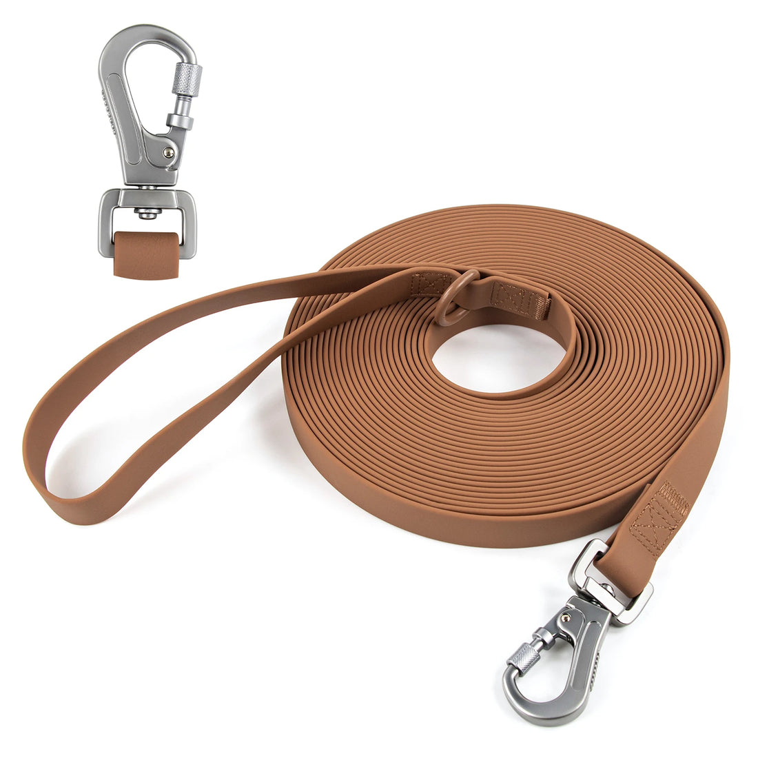 PVC Waterproof Long Dog Leash – 2M/3M/5M/10M Training & Running Lead