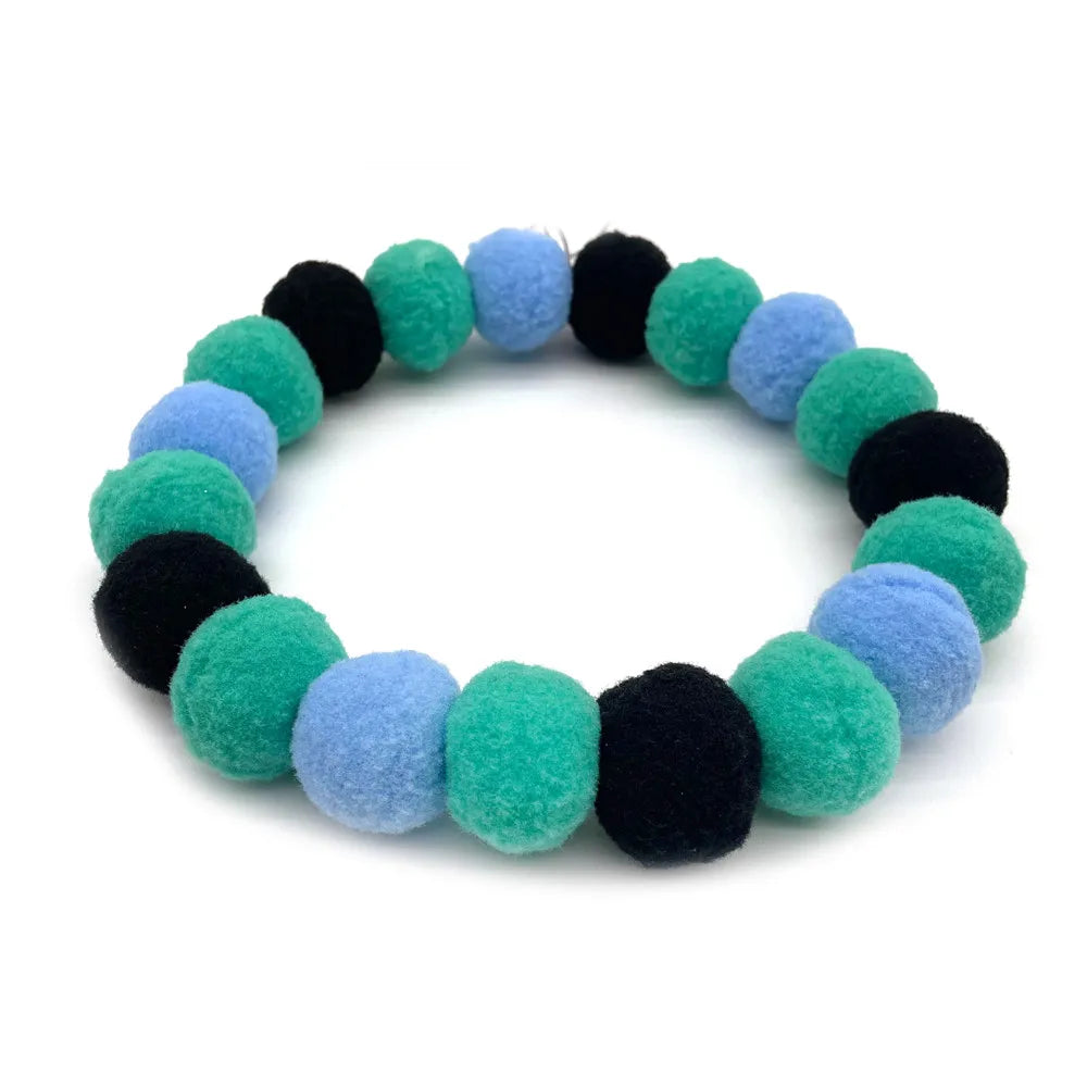 Dog Bow Tie & Necklace Set 🌈 30pcs Pet Grooming Accessories